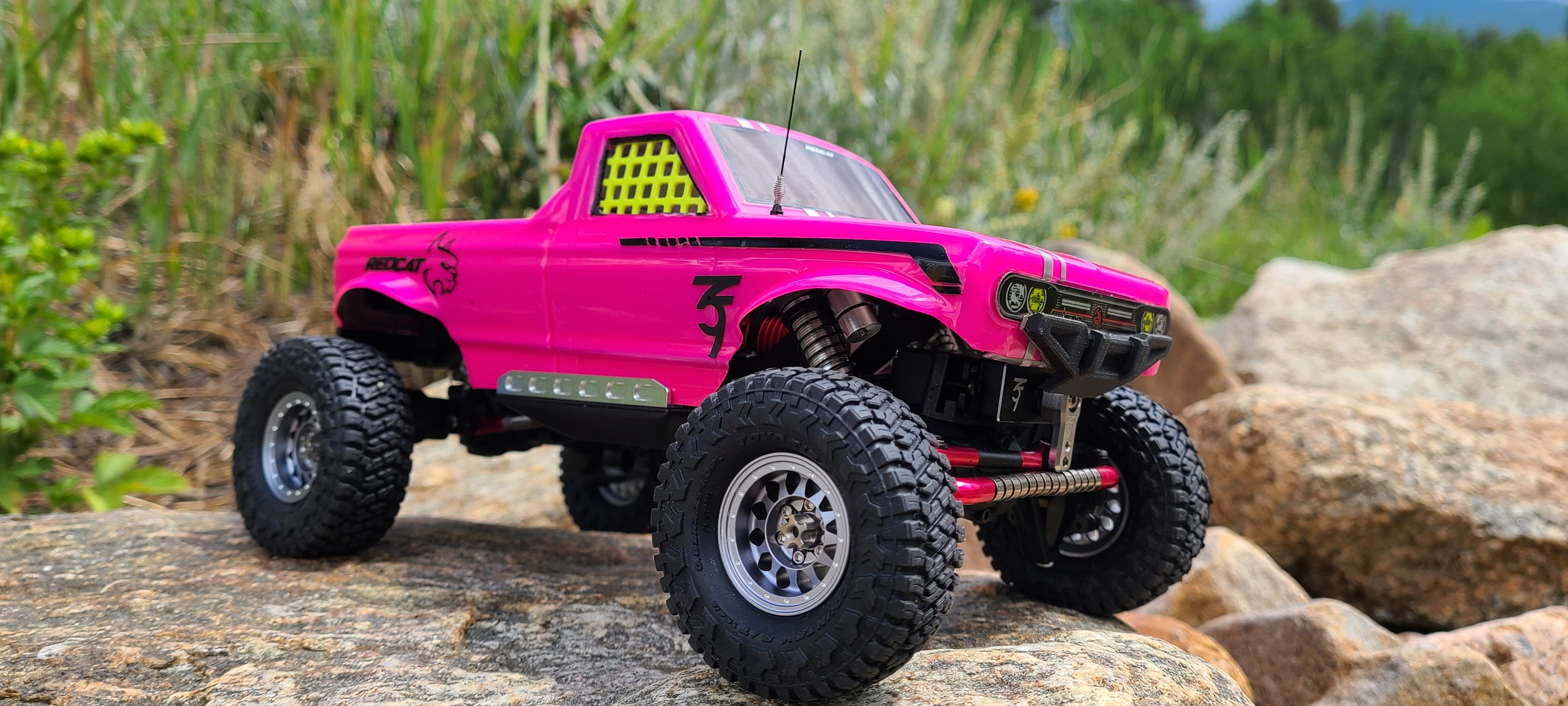 Parts for Redcat Ascent 18 and Apex – 3Flow9RC