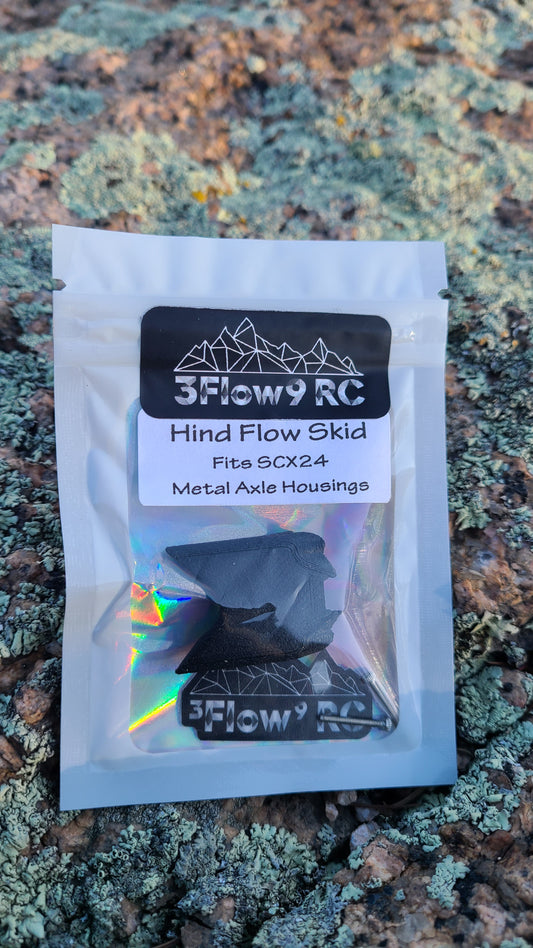 Hind Flow Skid - Fits SCX24 Stock Style axles