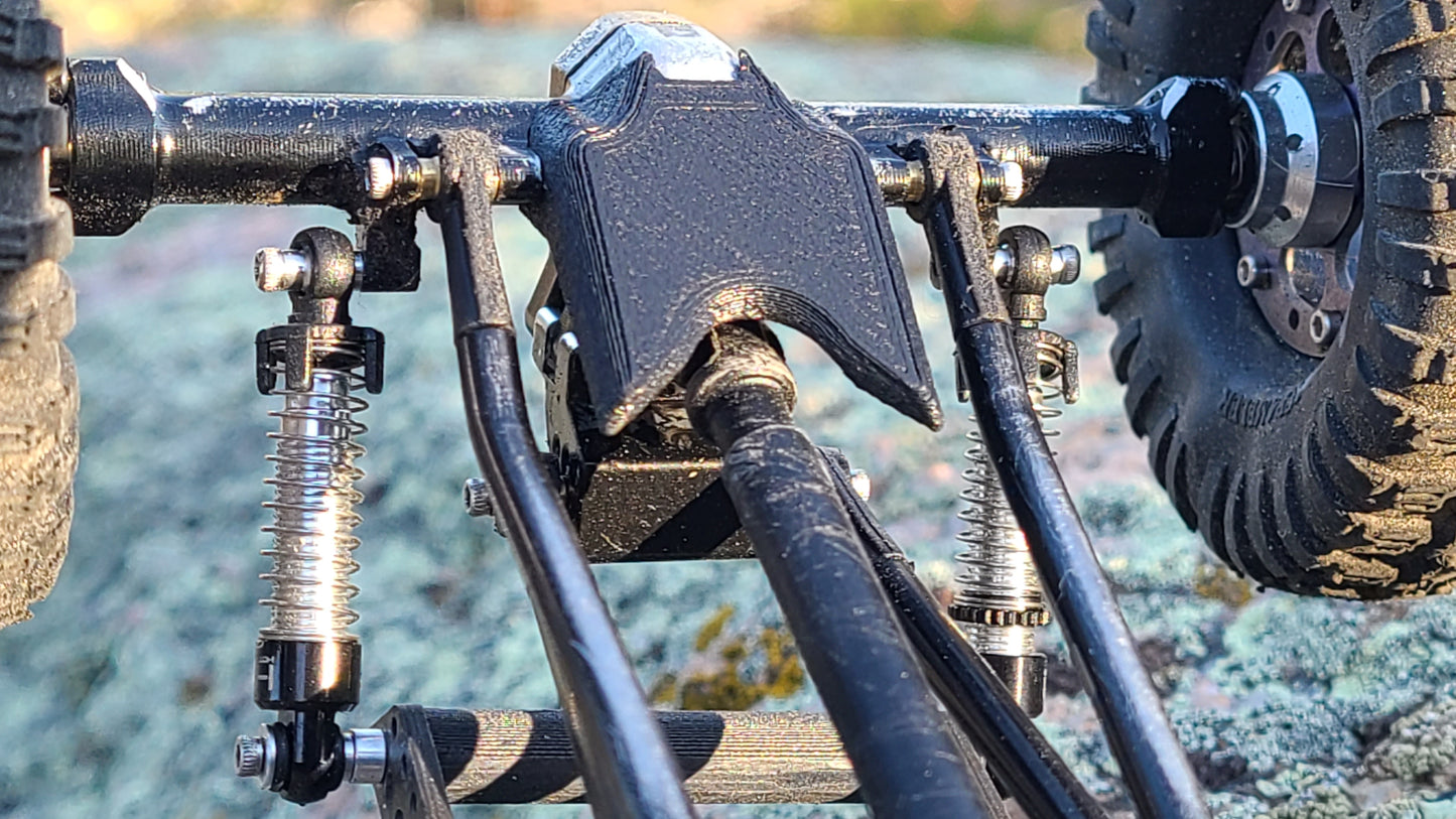 Hind Flow Skid - Fits SCX24 Stock Style axles