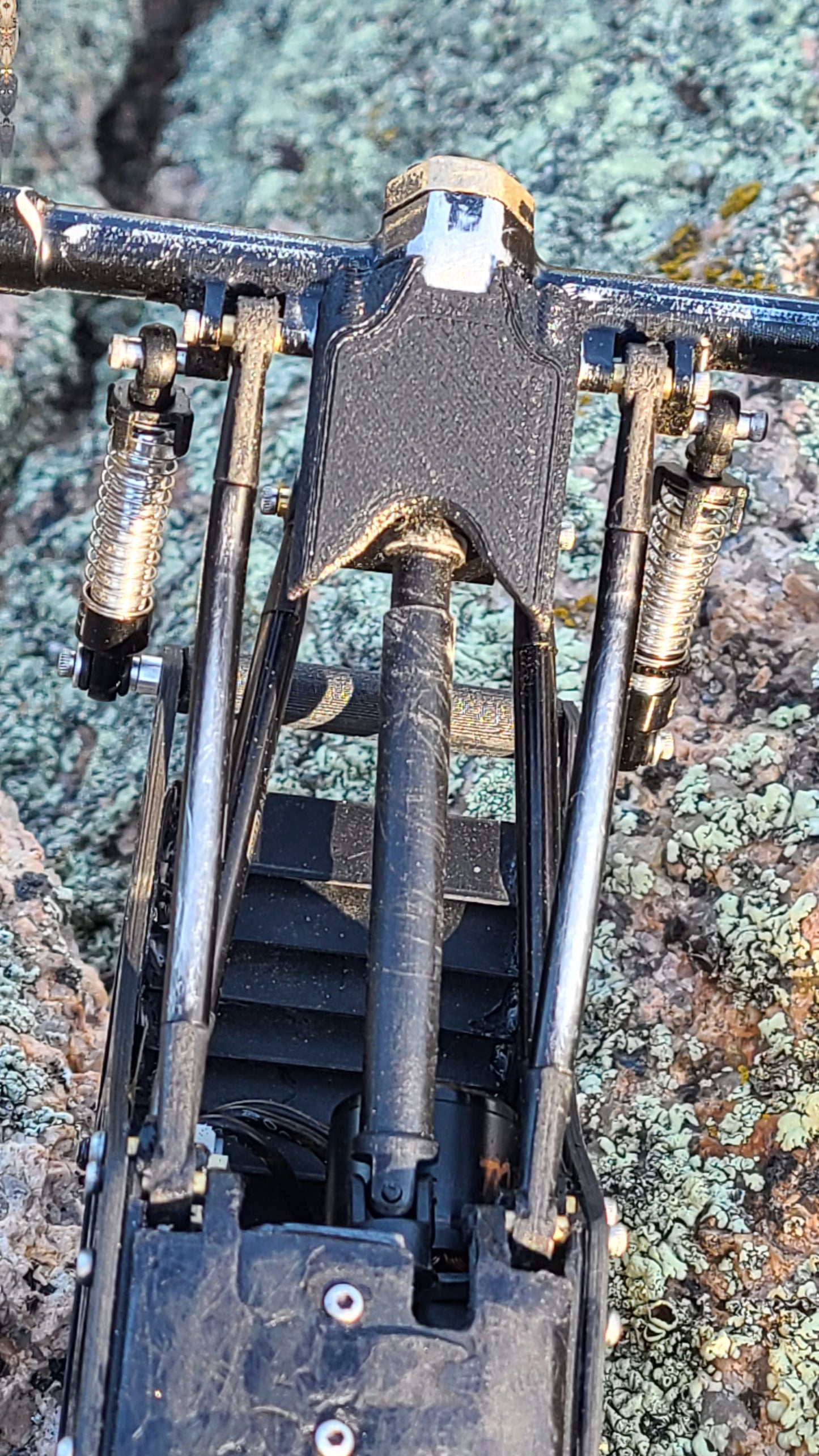 Hind Flow Skid - Fits SCX24 Stock Style axles