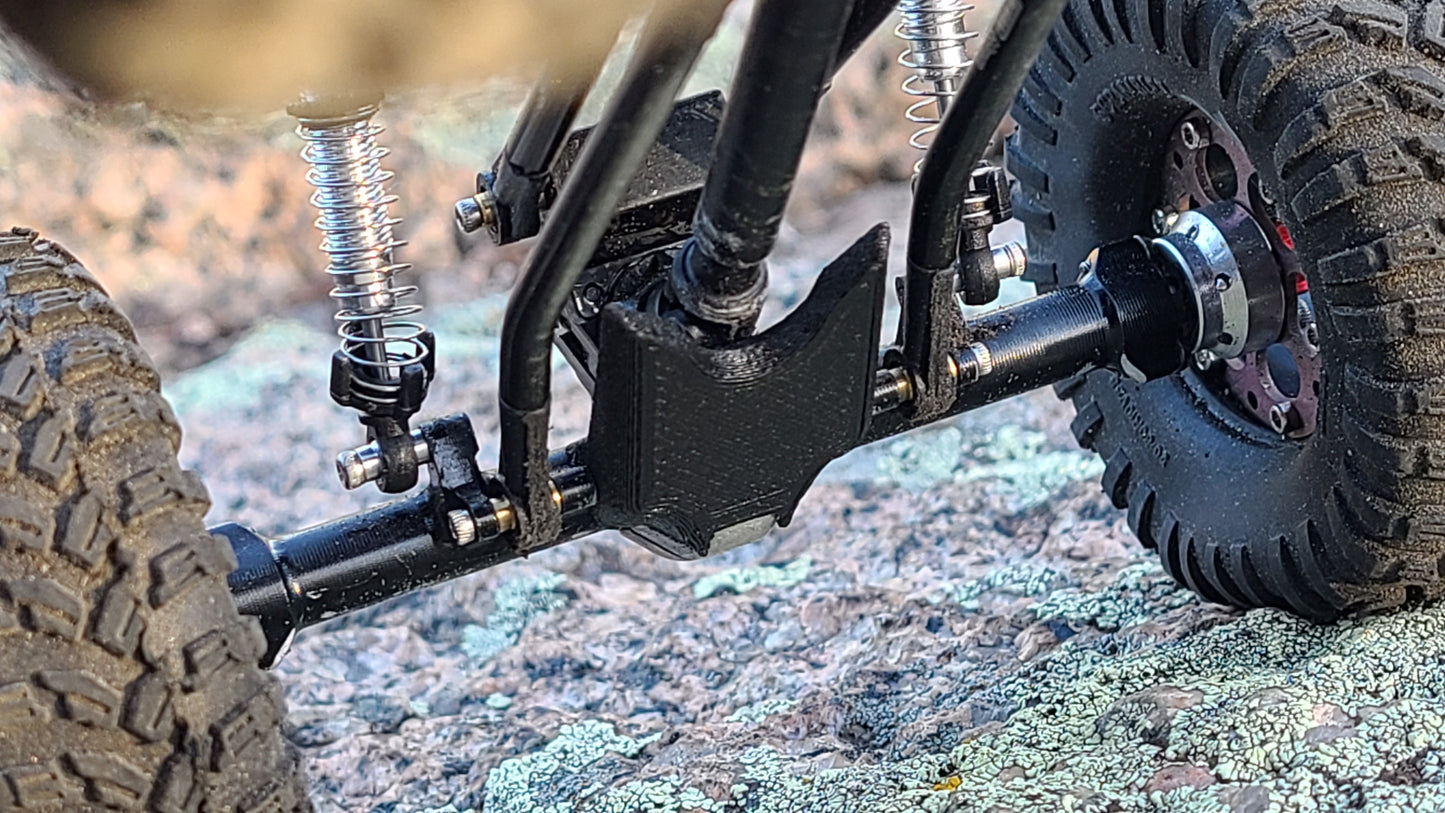 Hind Flow Skid - Fits SCX24 Stock Style axles