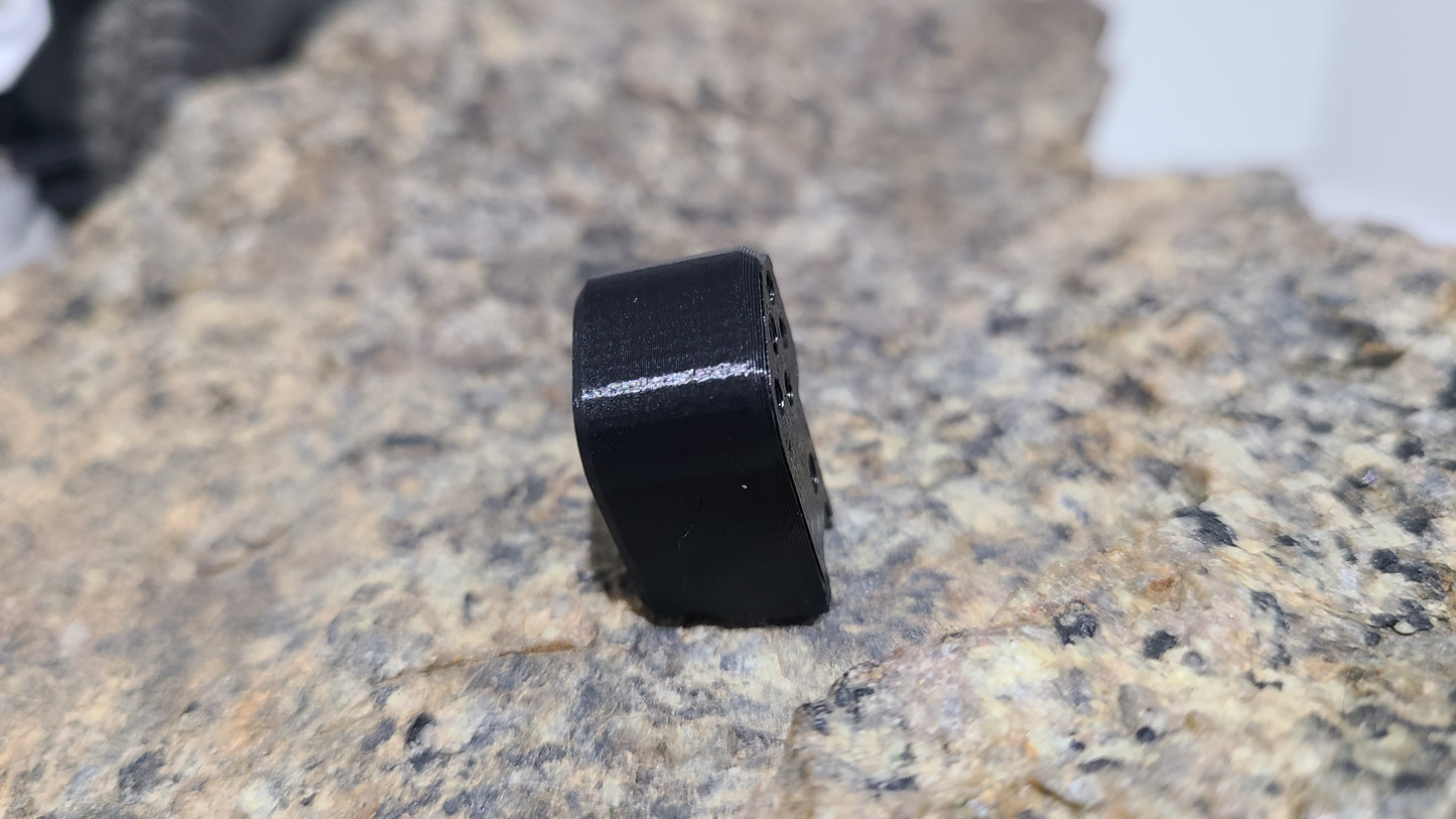 Flow Rear Link Riser fits TRX-4m