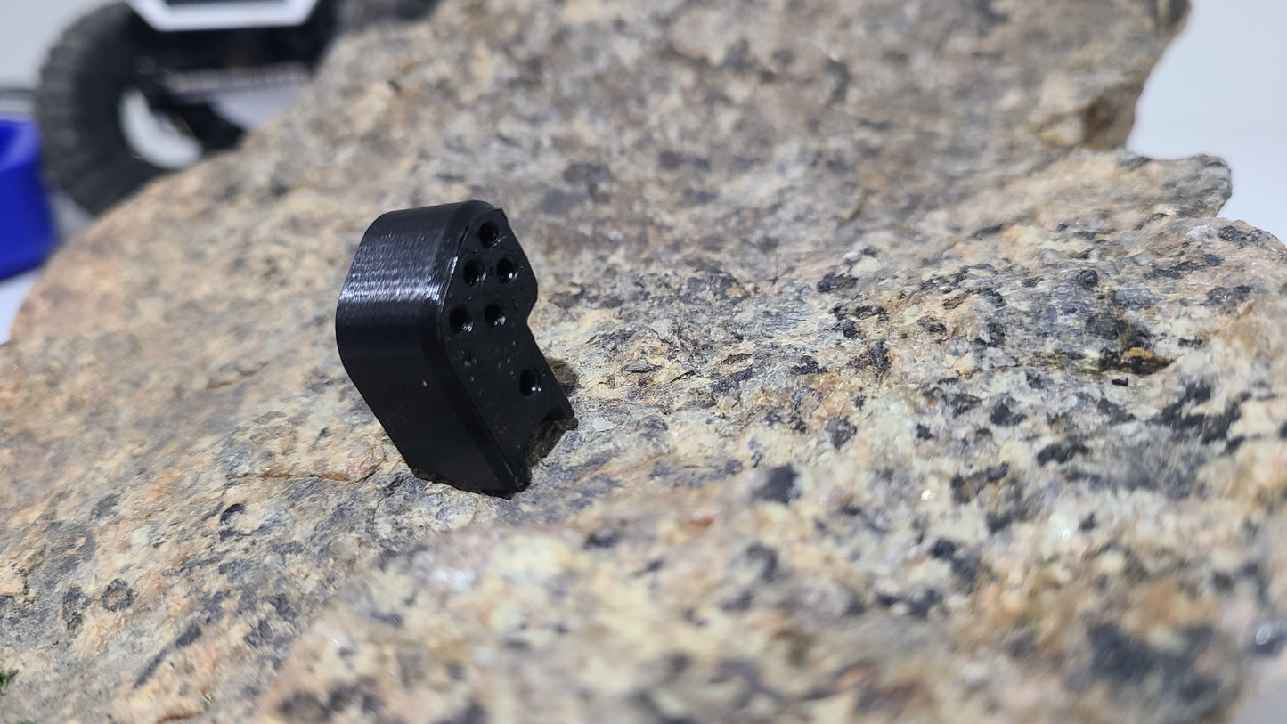 Flow Rear Link Riser fits TRX-4m