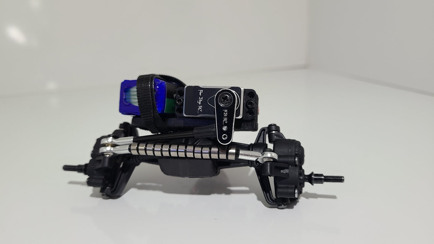 Flow Pro Servo Mount - For FMS FCX24