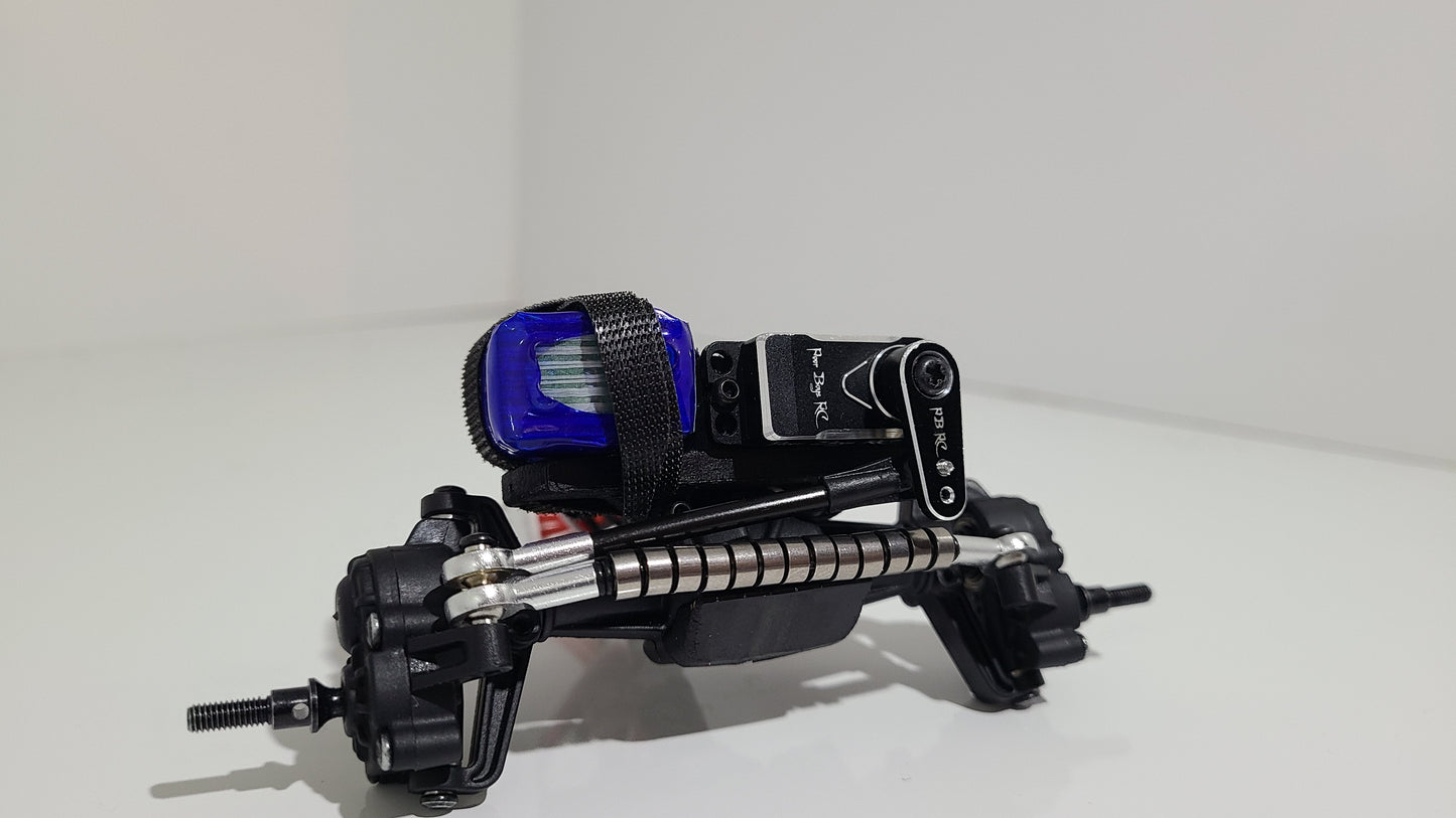Flow Pro Servo Mount - For FMS FCX24