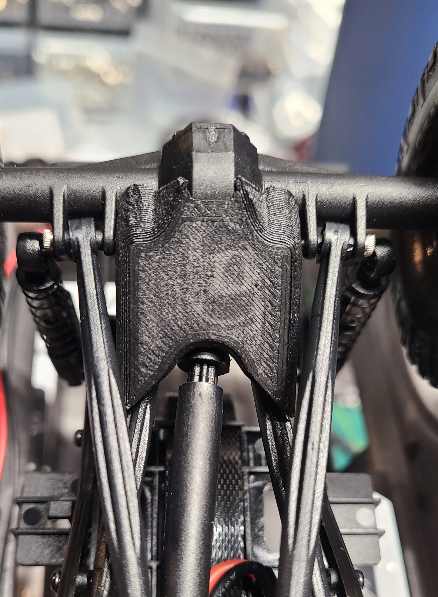 Hind Flow Skid - Fits SCX24 Stock Style axles