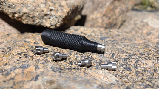 Flow Hub Caps M3 - Fits FMS FCX24