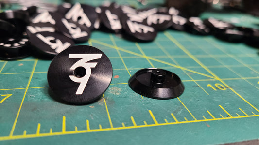 Flow Spool Topper & Base - Fits RS40 winch