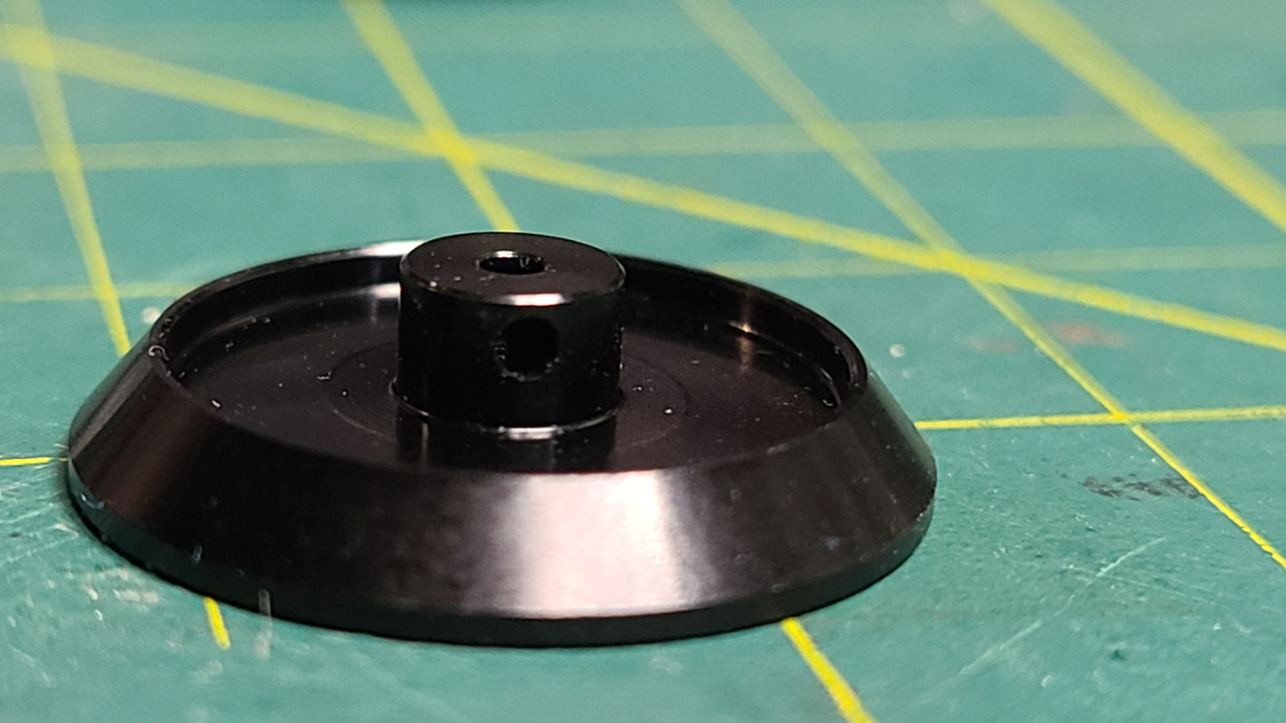 Flow Spool Topper & Base - Fits RS40 winch