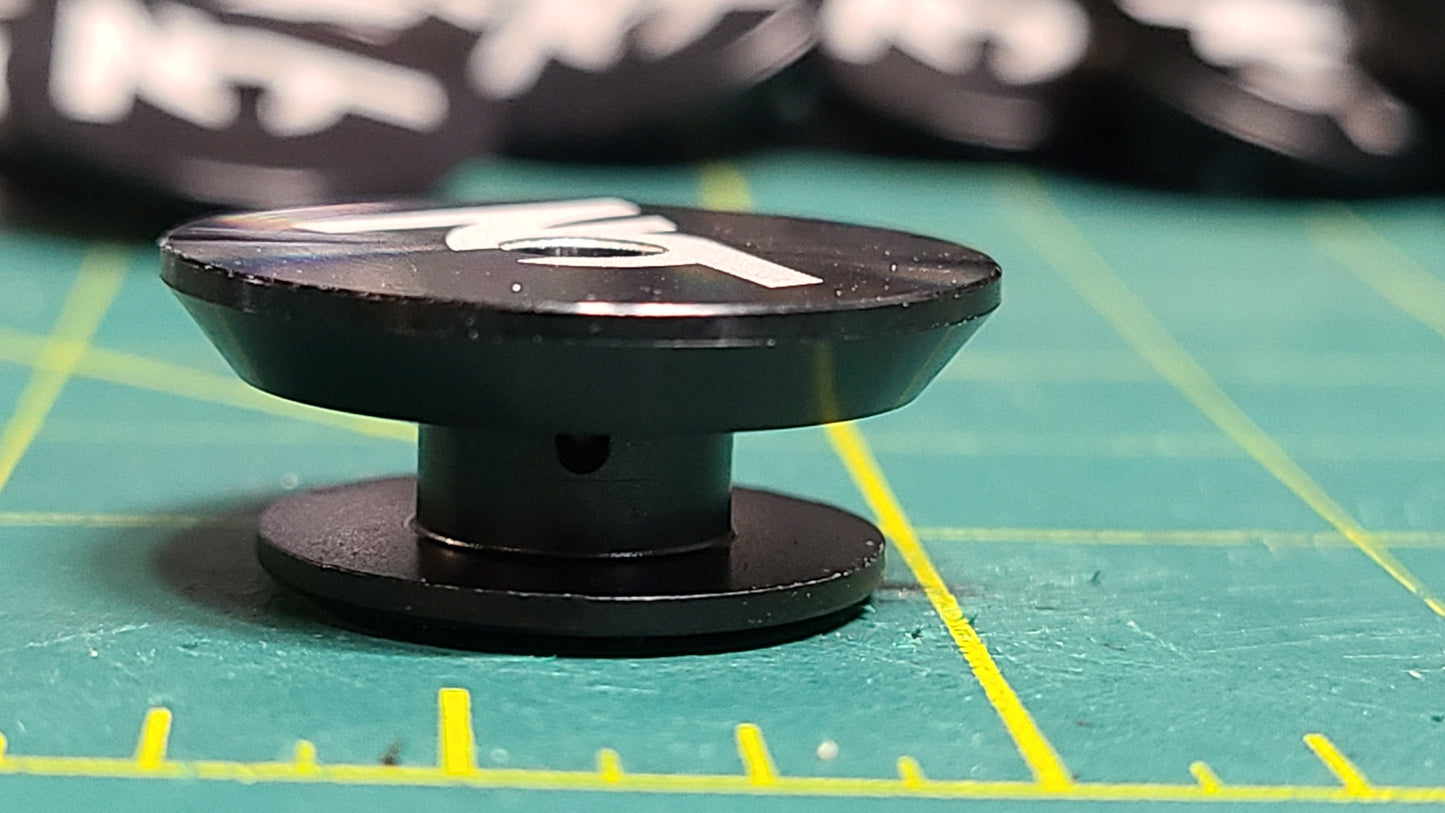 Flow Spool Topper & Base - Fits RS40 winch