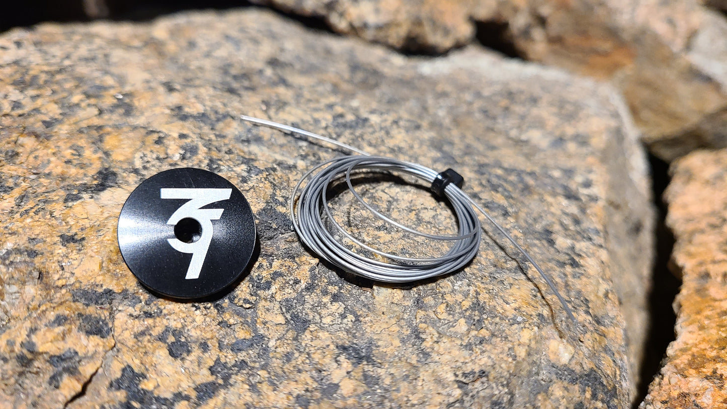 Flow Spool Topper & Base - Fits RS40 winch