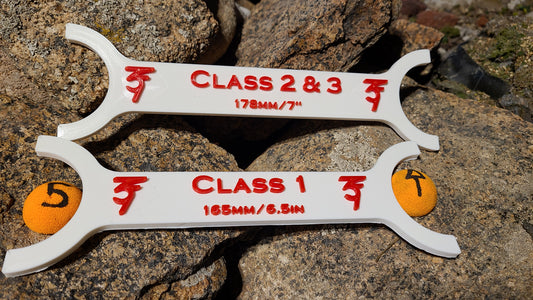 Gate Placeme Ruler - 1/24 Comp Width & 1/10 Comp width