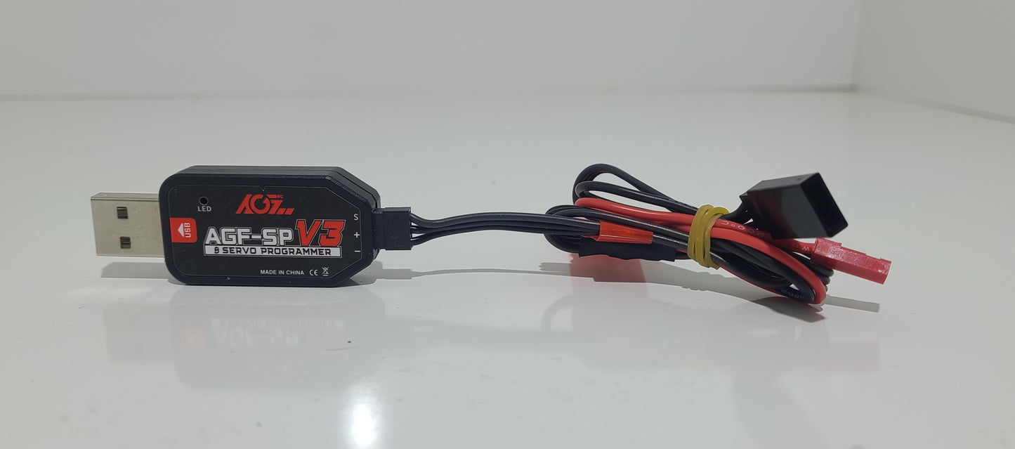 Servo Program Card - AG-SP