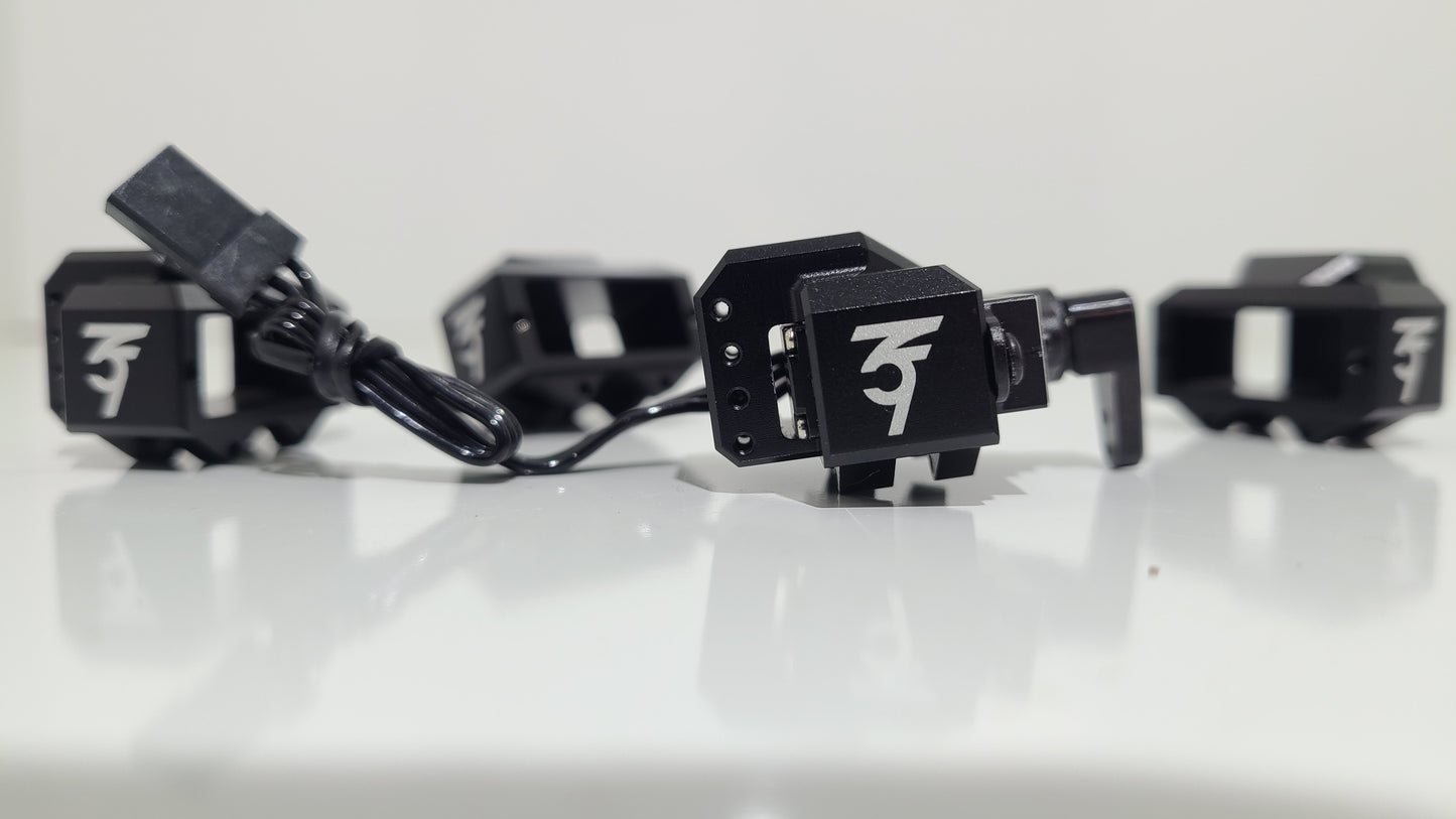 Cascade 4WS Rear Servo Mount