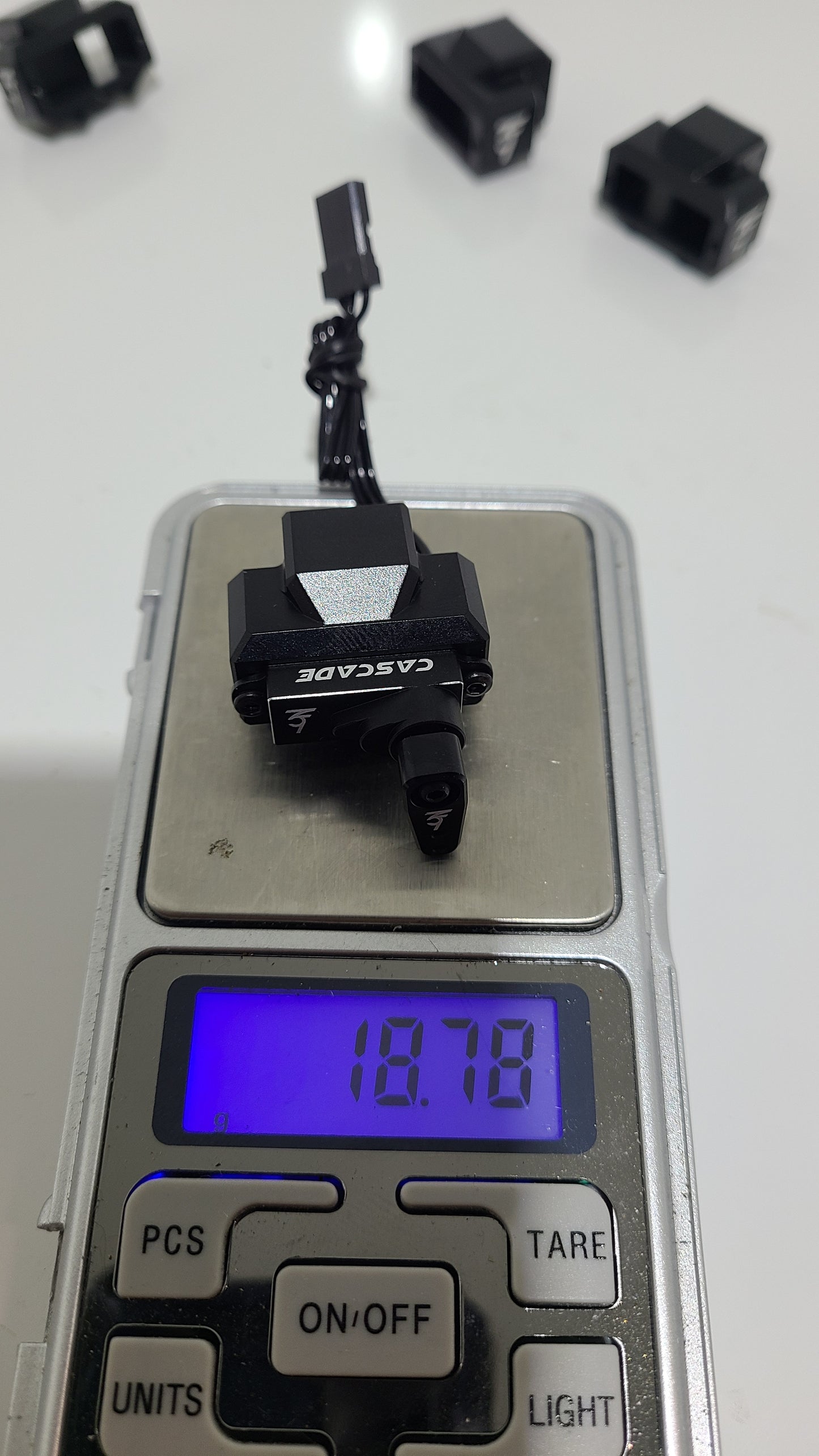 Cascade 4WS Rear Servo Mount