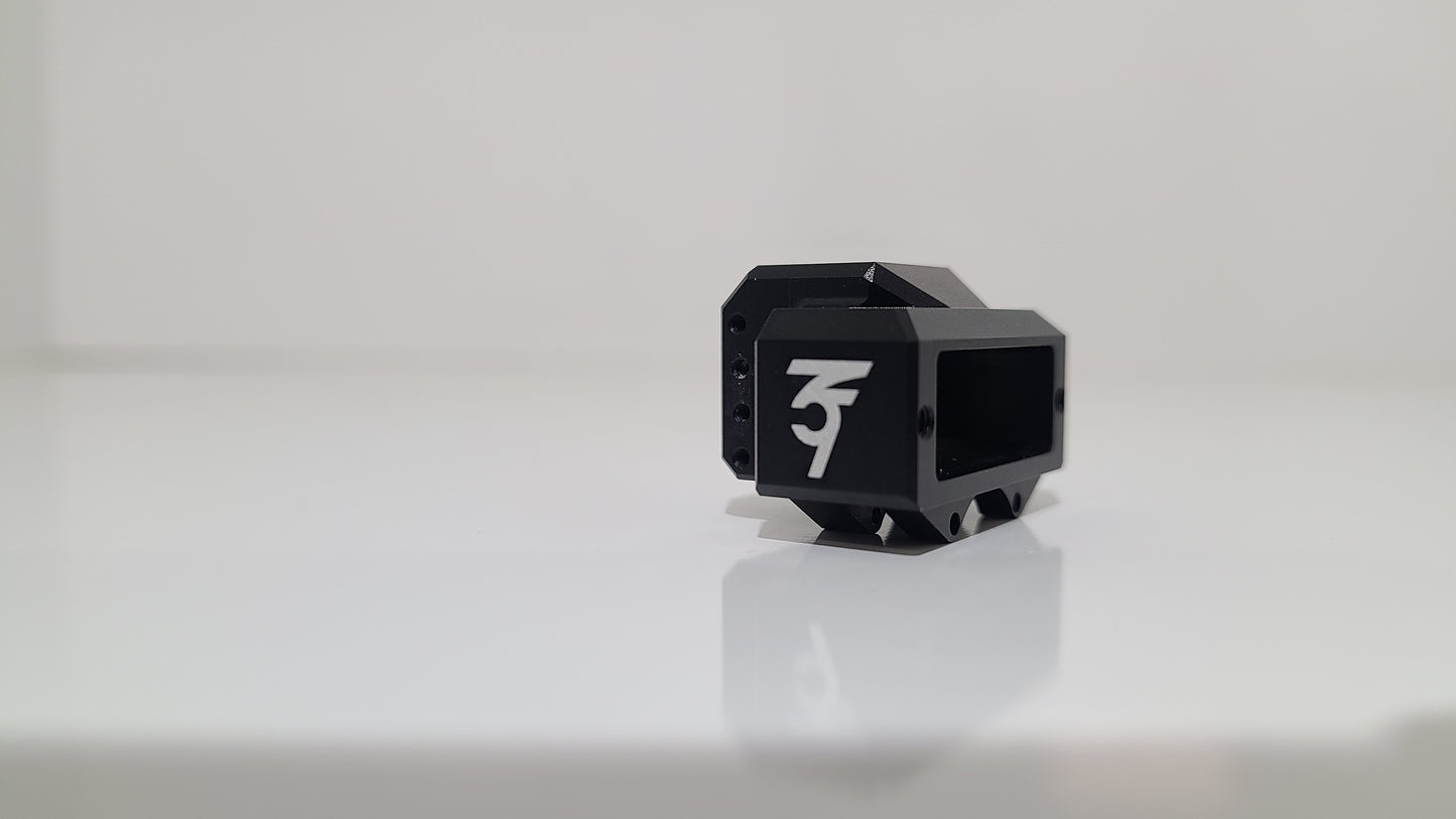 Cascade 4WS Rear Servo Mount