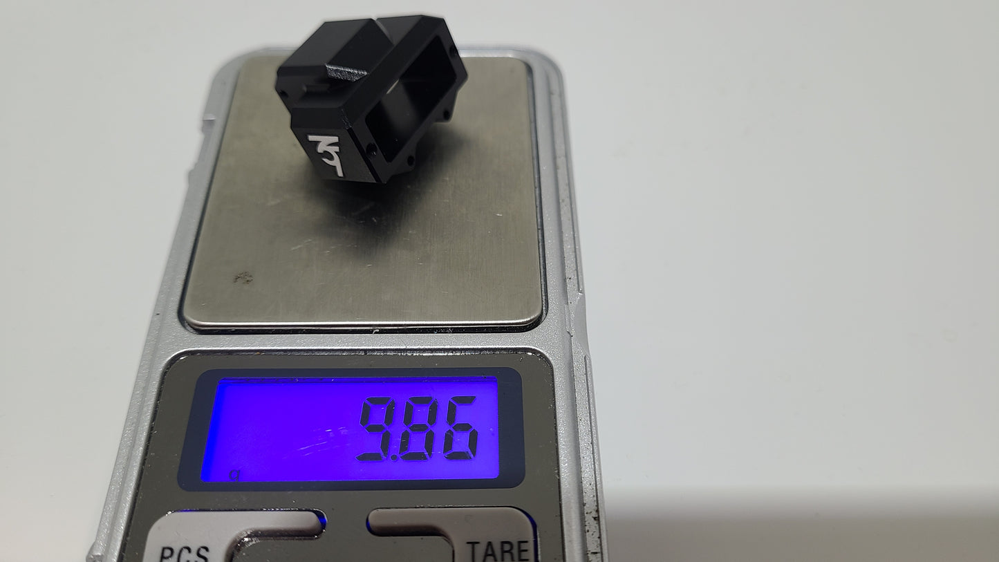Cascade 4WS Rear Servo Mount