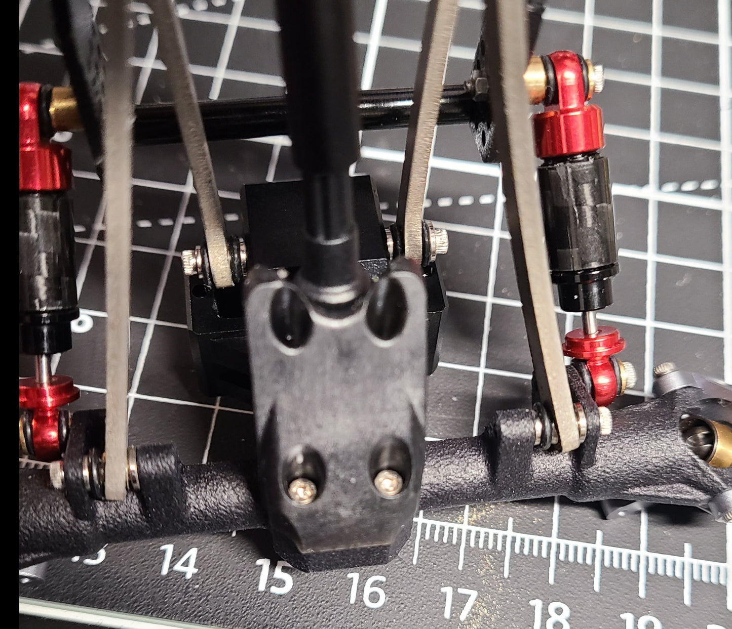 Hind Flow Skid - Fits LGRP Super 8 axles
