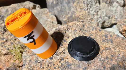 Scale Traffic Barrel