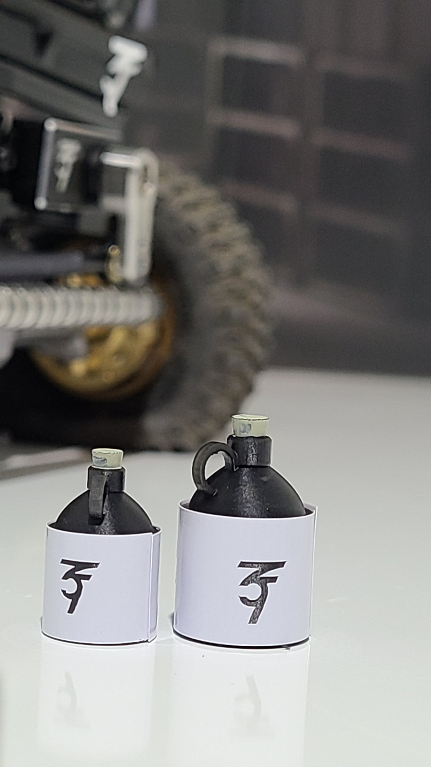 Triple Distilled Flow - Scale Moonshine Jugs