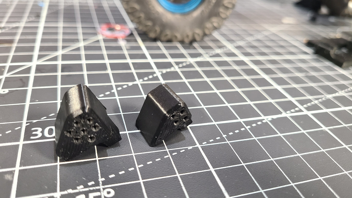 Flow Rear Link Riser - Fits Hobby Plus CR-18/FX118