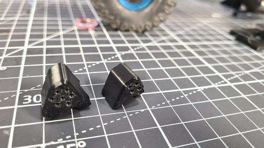 Flow Rear Link Riser - Fits Hobby Plus CR-18/FX118