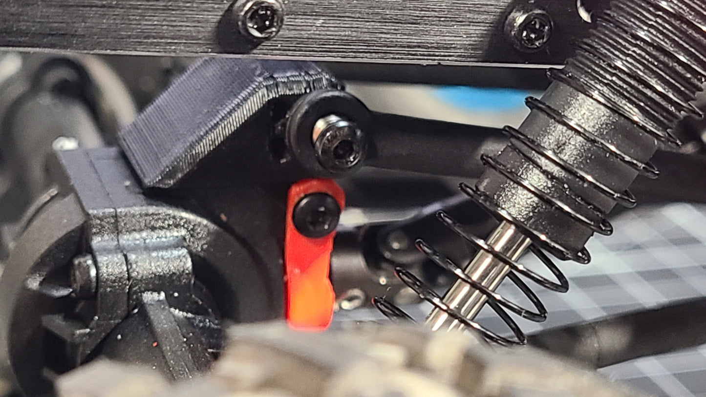 Flow Rear Link Riser - Fits Hobby Plus CR-18/FX118