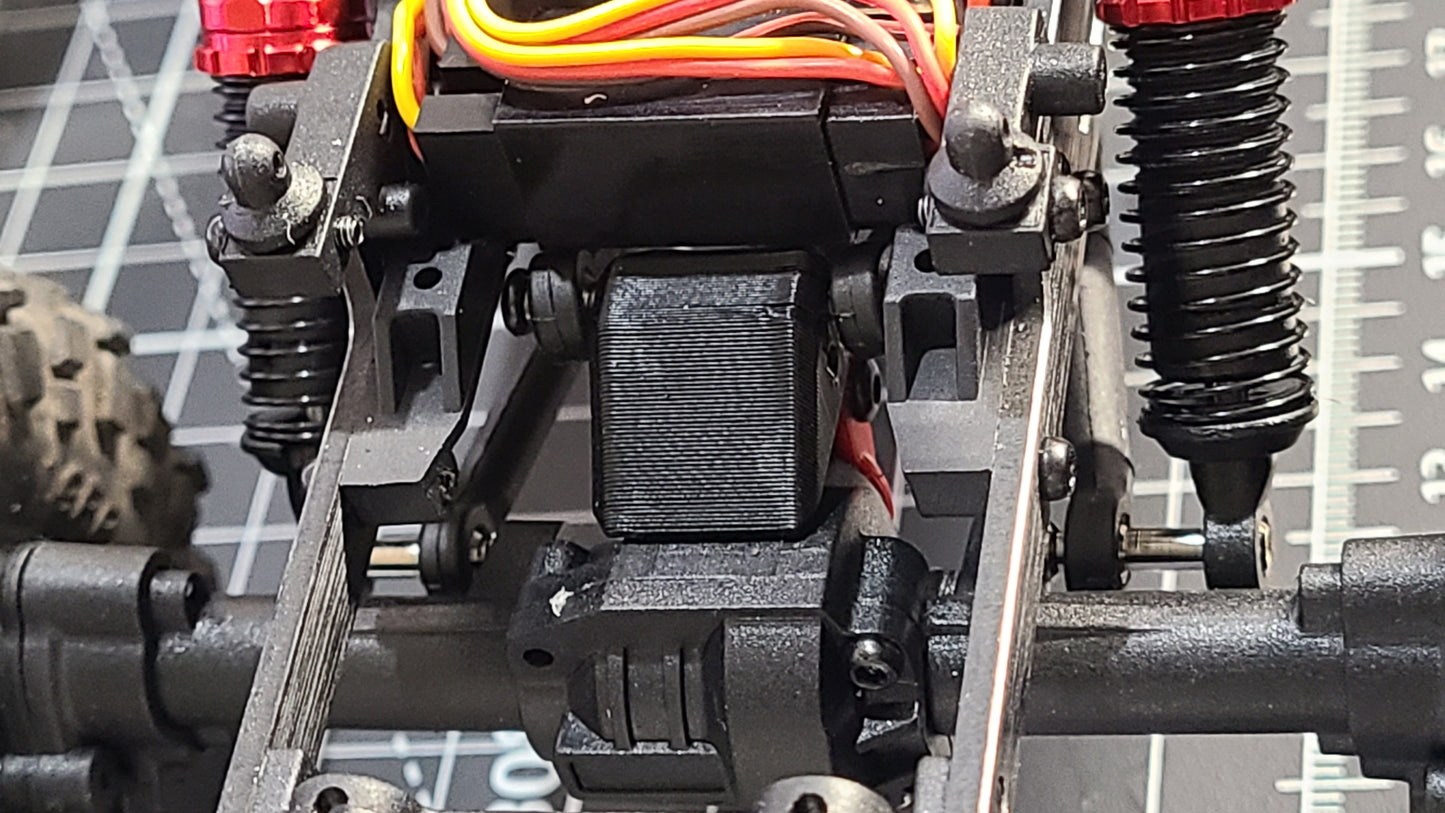 Flow Rear Link Riser - Fits Hobby Plus CR-18/FX118