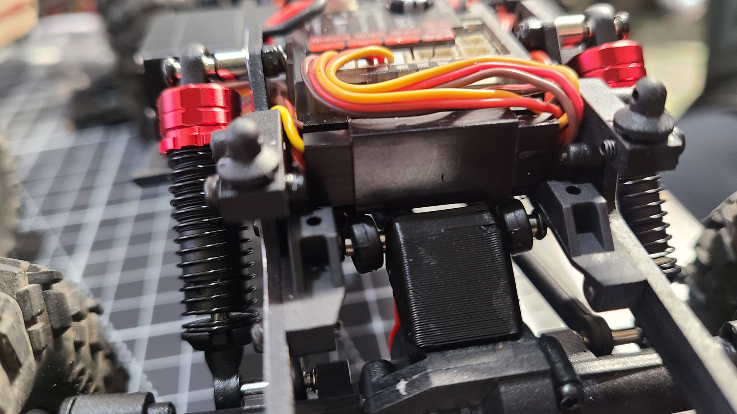 Flow Rear Link Riser - Fits Hobby Plus CR-18/FX118