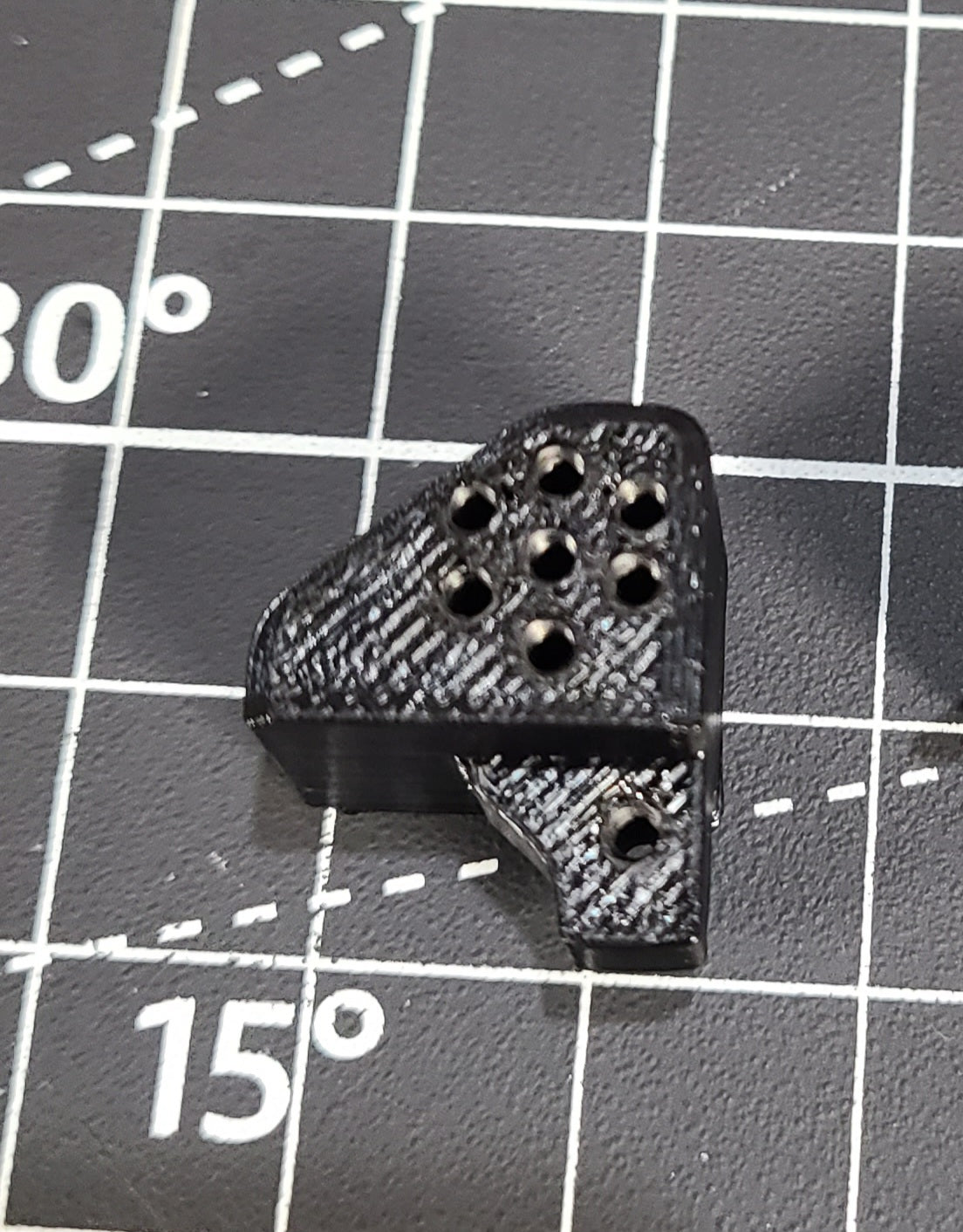 Flow Rear Link Riser - Fits Hobby Plus CR-18/FX118