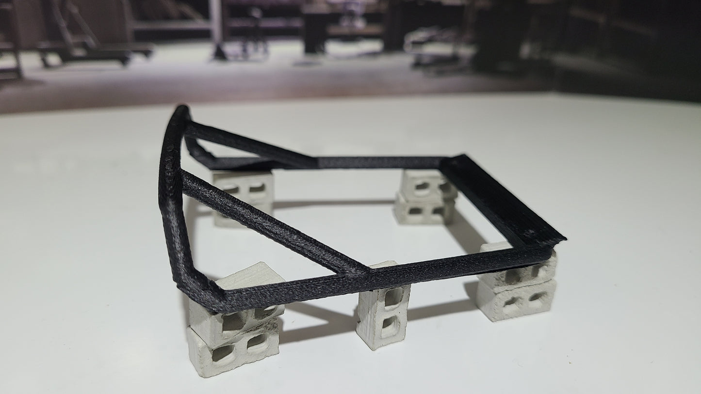 Flow Cage for Hobby Plus CR-18 Evo Pro body