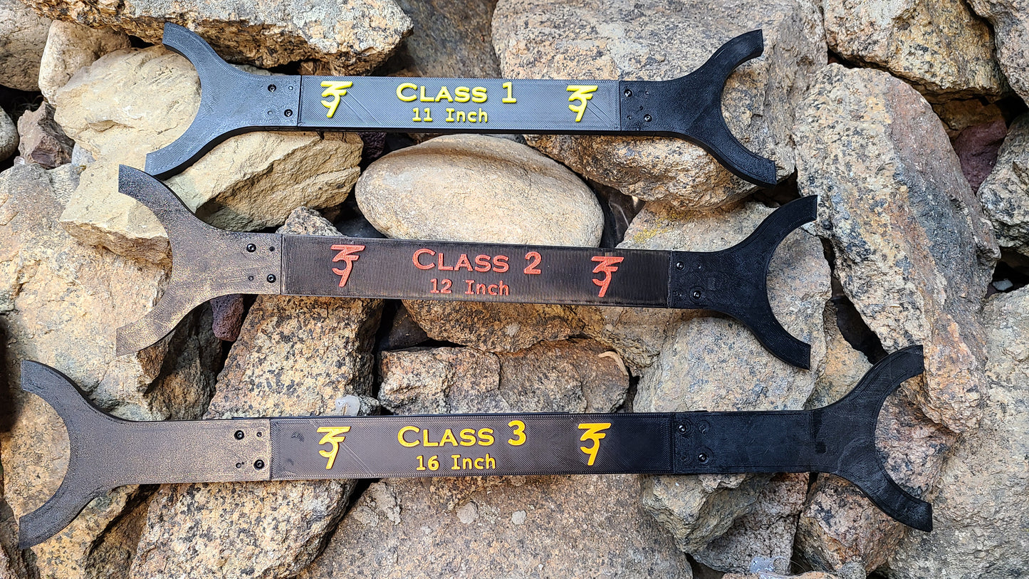 Gate Placeme Ruler - 1/24 Comp Width & 1/10 Comp width