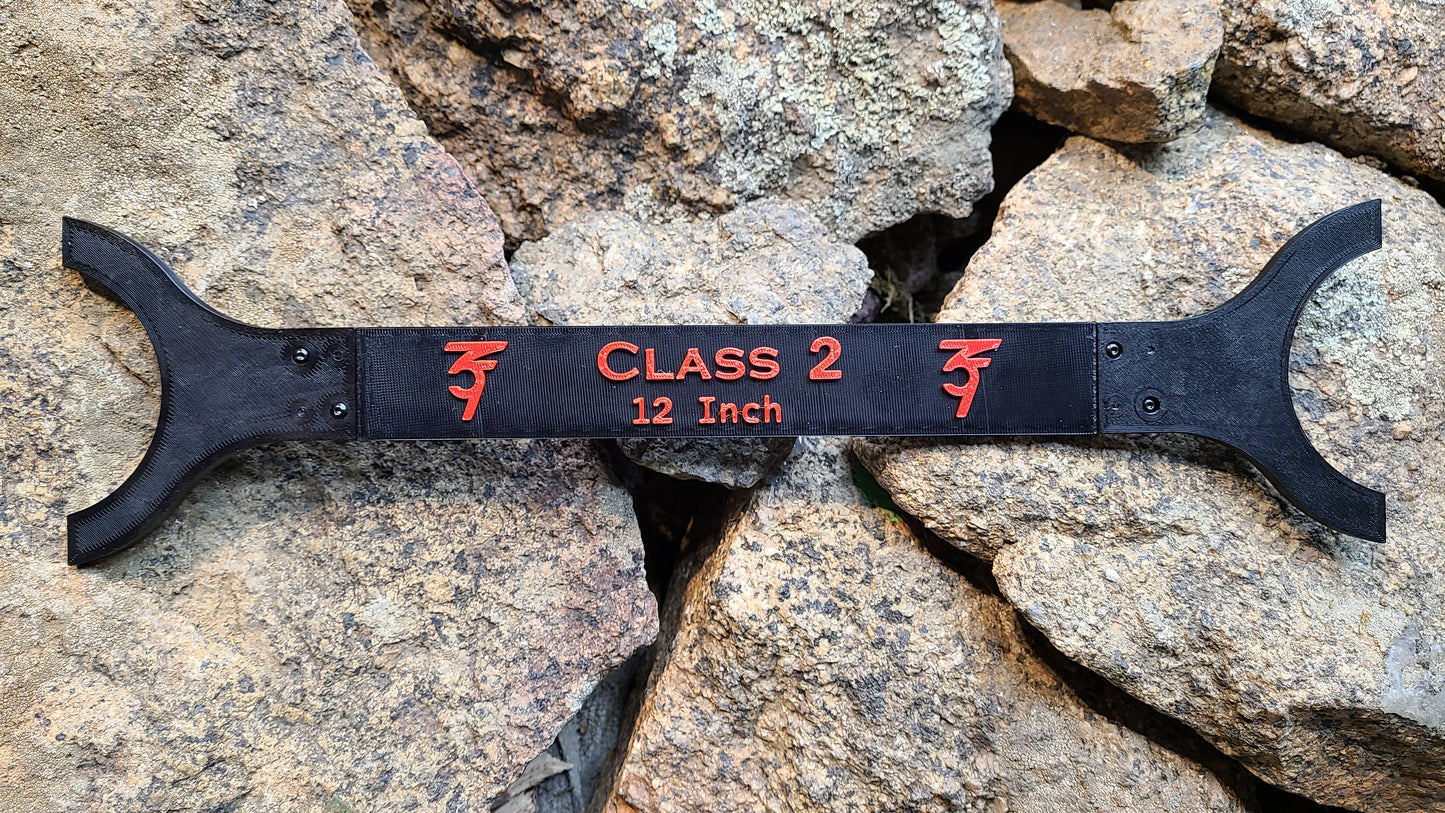 Gate Placeme Ruler - 1/24 Comp Width & 1/10 Comp width