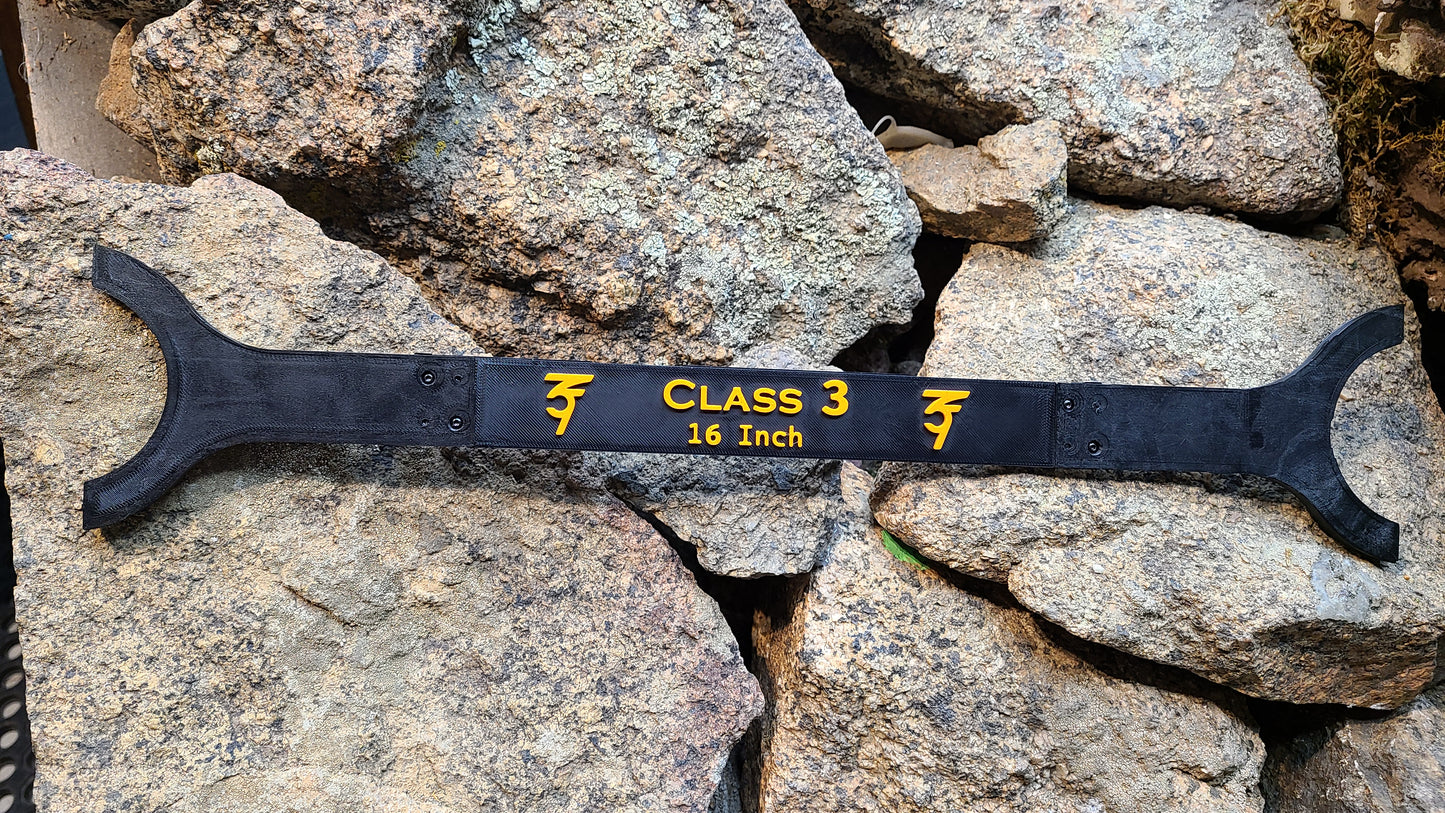 Gate Placeme Ruler - 1/24 Comp Width & 1/10 Comp width