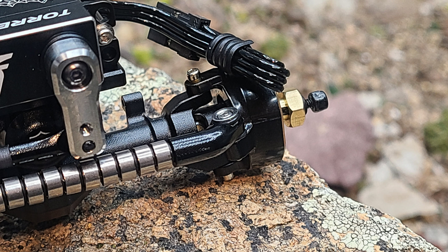 V2 R.B.S.L fits (metal) V1 MEUS Isokinetic +5 SCX24 Axles
