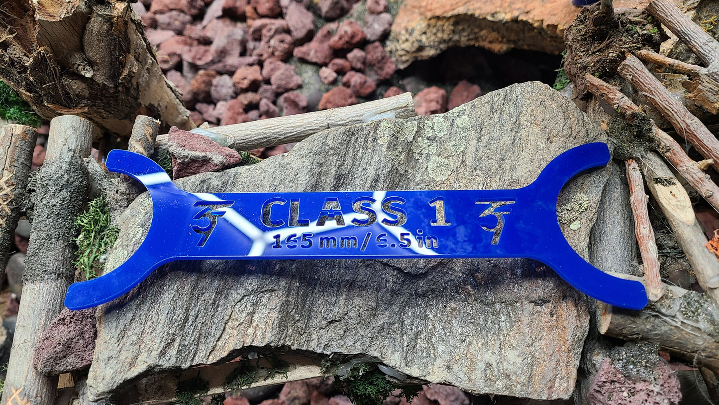 Gate Placeme Ruler - 1/24 Comp Width & 1/10 Comp width