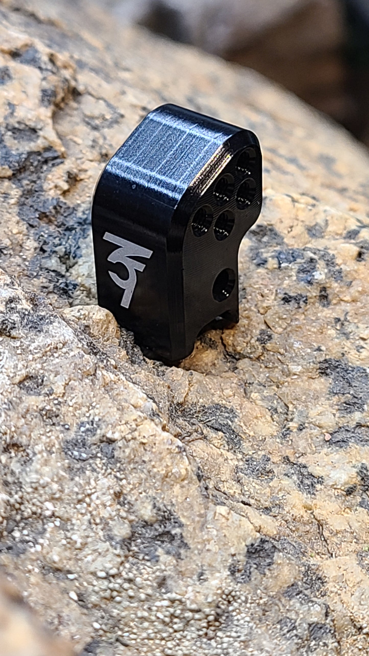 Flow Rear Link Riser fits TRX-4m