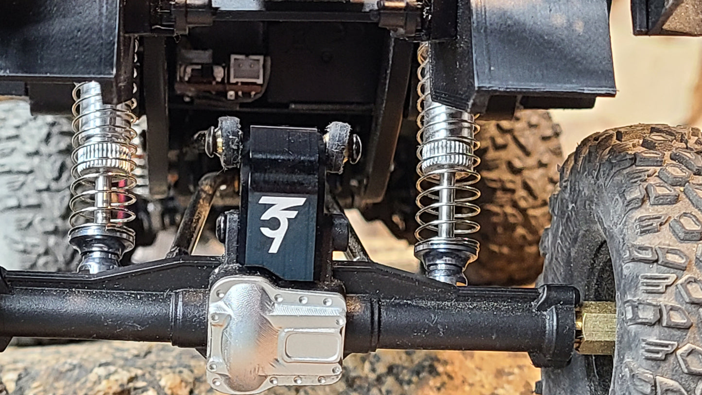 Flow Rear Link Riser fits TRX-4m