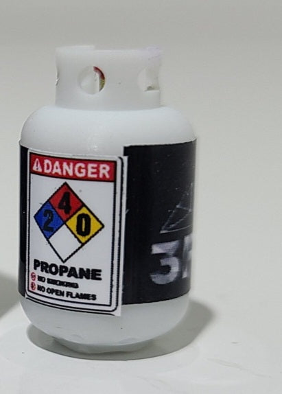Scale Propane Tank