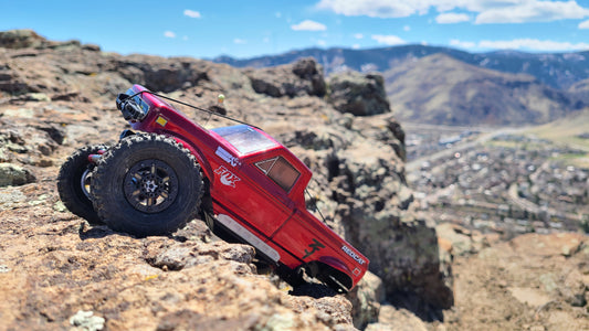 Flow Door Runners - Fits Redcat Ascent 18