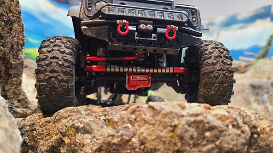 V2 R.B.S.L. Fits TRX4m - Stock Width and fits Injora Diamond+5 TRX4m Portal axles
