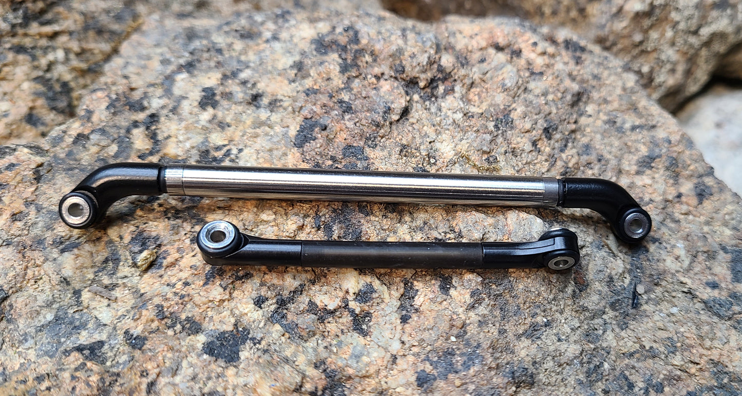 V2.1 Rolling Steel Steering Link (R.S.S.L.) for MOFO X15 axles