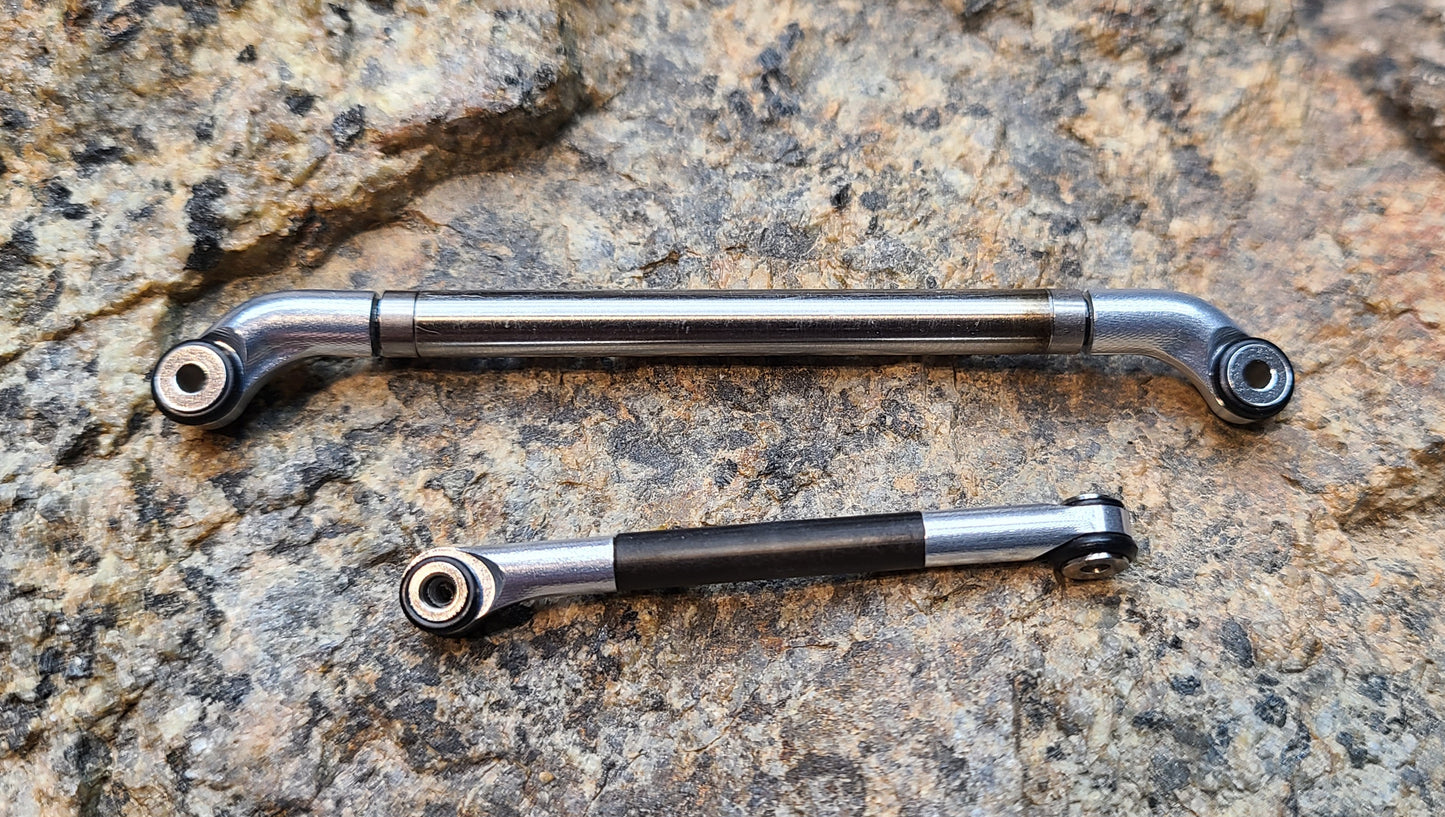 V2.1 Rolling Steel Steering Link (R.S.S.L.) for MOFO X15 axles