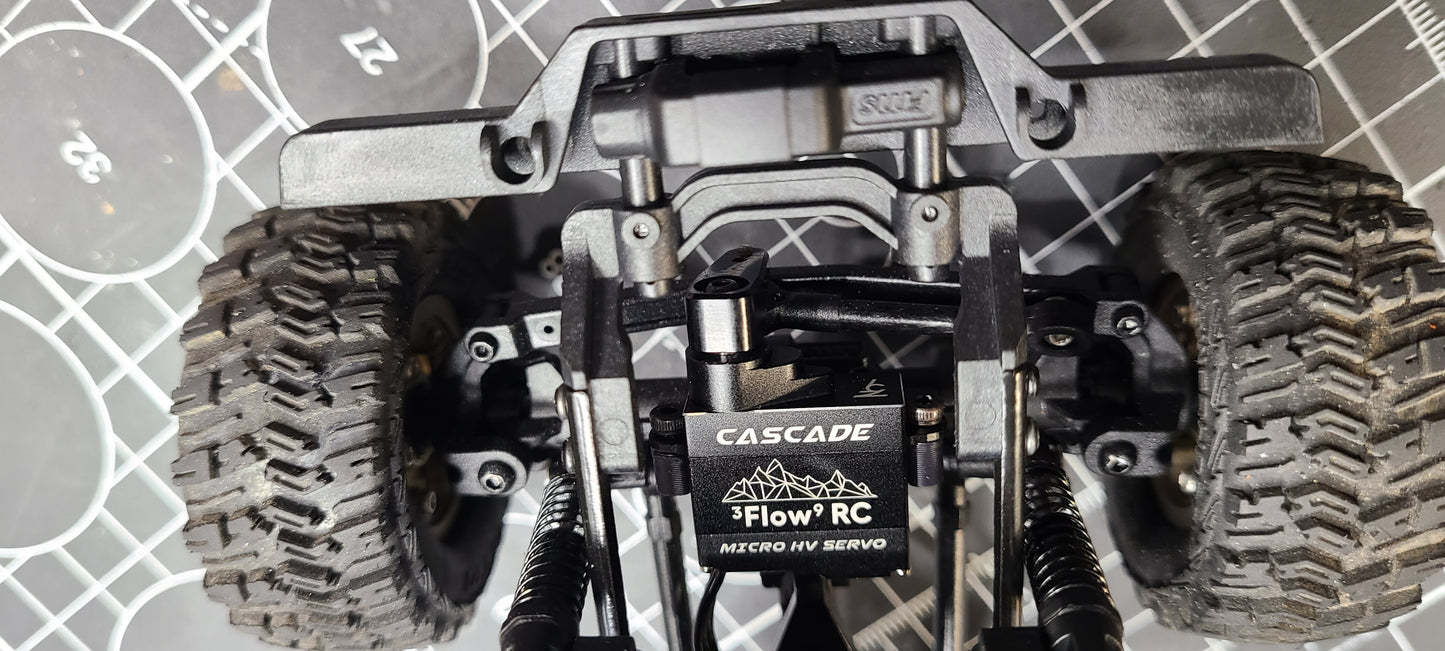 Cascade Servo Mount for FMS FCX24m