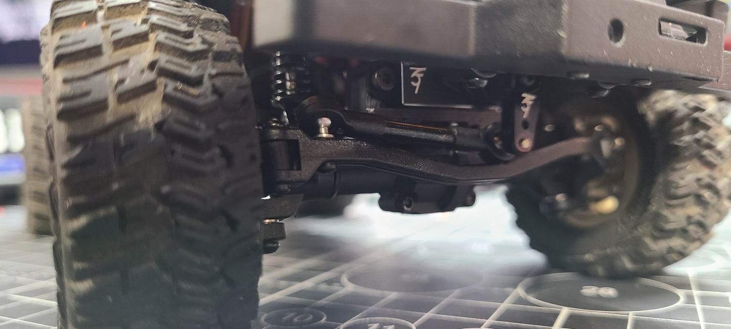 Cascade Servo Mount for FMS FCX24m