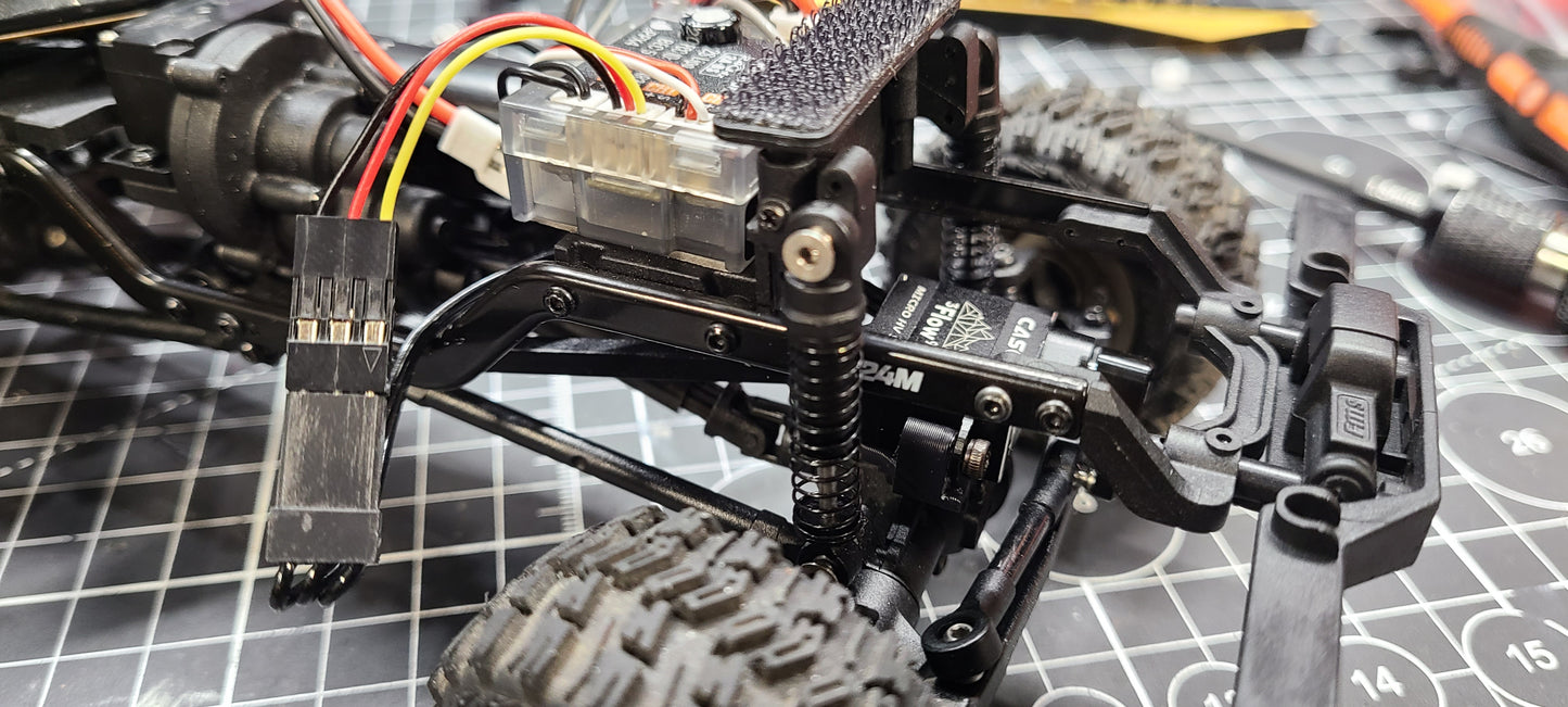 Cascade Servo Mount for FMS FCX24m