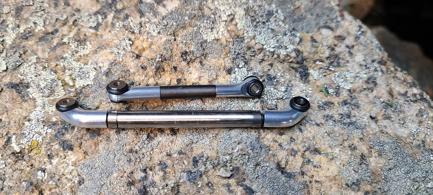 V2.1 Rolling Steel Steering Link - Fits Redcat Ascent 18 and Redcat Apex 18