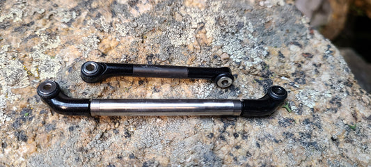 V2.1 Rolling Steel Steering Link (R.S.S.L.) - Fits MOFO 44s SCX24