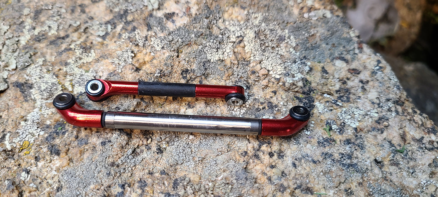 V2.1 Rolling Steel Steering Link - Fits Redcat Ascent 18 and Redcat Apex 18