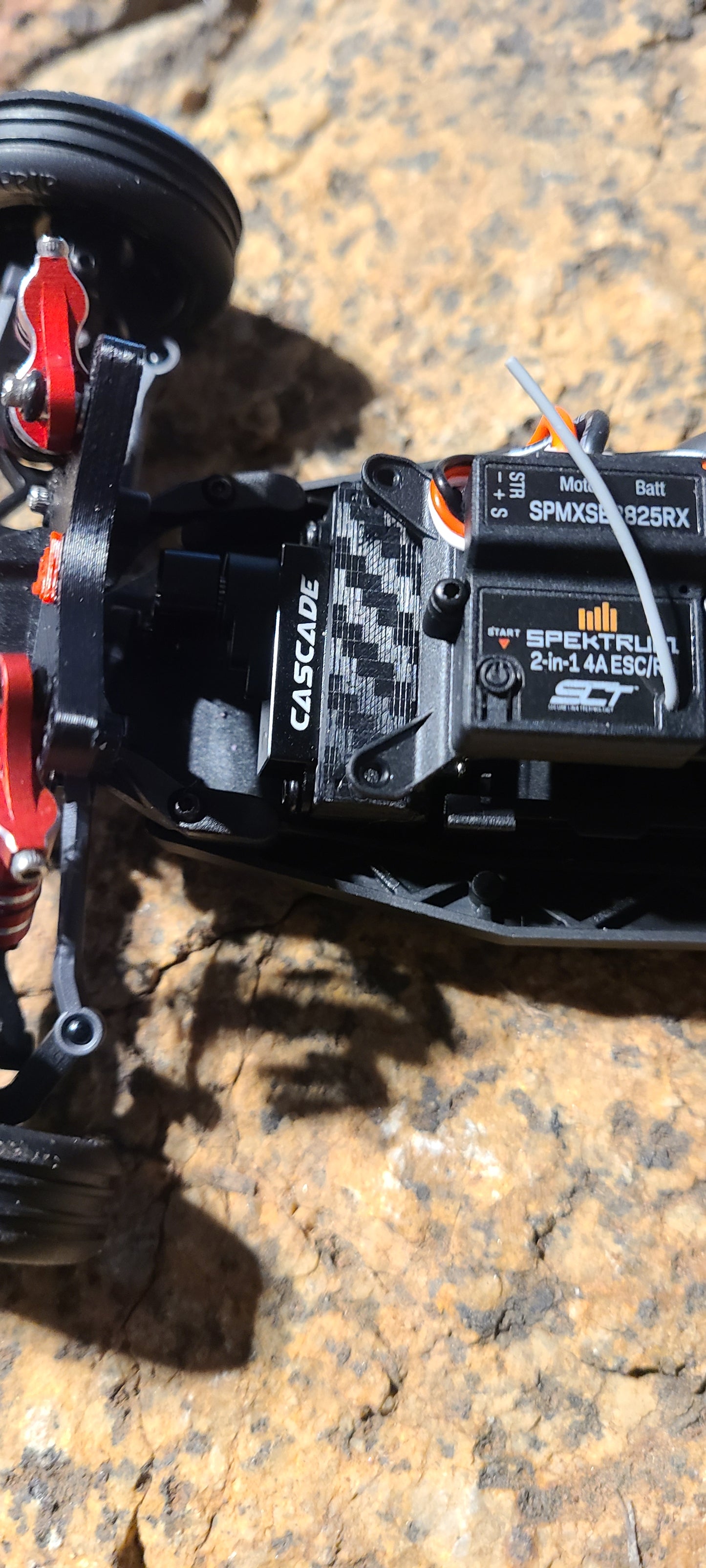 Cascade Servo Mount for Losi Micro-B and Micro-T